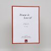 Effect kunststof lijst Art rood 21x29,7 cm ontspiegeld glas