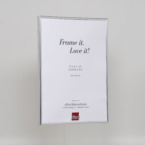 Effect kunststof lijst Art zilver 24x30 cm ontspiegeld glas