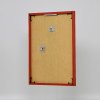 Effect kunststof lijst Art rood 25x70 cm ontspiegeld glas