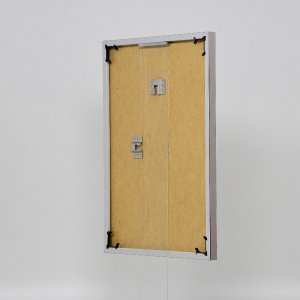 Effect kunststof lijst Art platinum 25x70 cm ontspiegeld glas