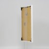 Effect kunststof lijst Art wit 25x80 cm ontspiegeld glas