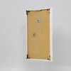 Effect kunststof lijst Art wit 25x80 cm ontspiegeld glas