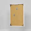 Effect kunststof lijst Art wit 25x80 cm ontspiegeld glas