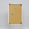 Effect kunststof lijst Art wit 25x80 cm ontspiegeld glas