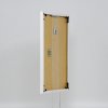 Effect kunststof lijst Art wit 25x80 cm ontspiegeld glas