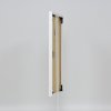 Effect kunststof lijst Art wit 25x80 cm ontspiegeld glas