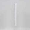 Effect kunststof lijst Art wit 25x80 cm ontspiegeld glas