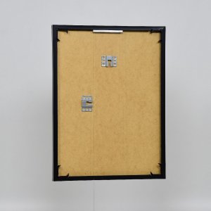 Effect kunststof lijst Art zwart 30x30 cm ontspiegeld glas