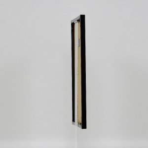 Effect kunststof lijst Art zwart 30x30 cm ontspiegeld glas