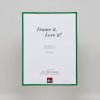 Effect kunststof lijst Art groen 30x45 cm ontspiegeld glas