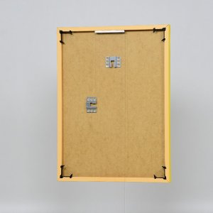 Effect kunststof lijst Art geel 35x100 cm ontspiegeld glas