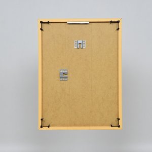 Effect kunststof lijst Art geel 35x100 cm ontspiegeld glas
