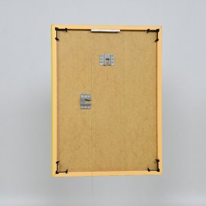 Effect kunststof lijst Art geel 35x100 cm ontspiegeld glas