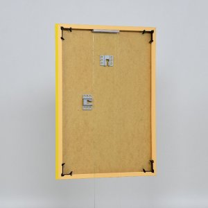 Effect kunststof lijst Art geel 35x100 cm ontspiegeld glas