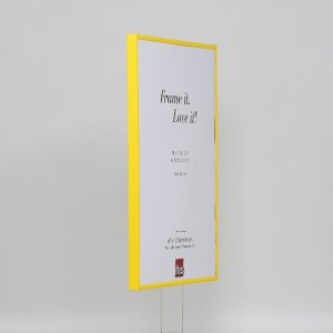 Effect kunststof lijst Art geel 35x100 cm ontspiegeld glas