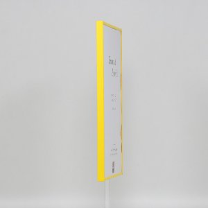 Effect kunststof lijst Art geel 35x100 cm ontspiegeld glas