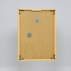 Effect kunststof lijst Art geel 35x100 cm ontspiegeld glas