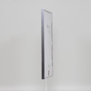 Effect kunststof lijst Art zilver 40x40 cm ontspiegeld glas