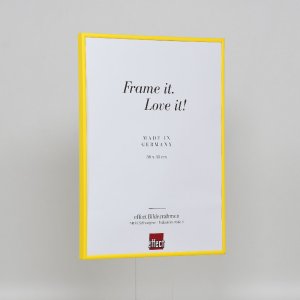 Effect kunststof lijst Art geel 42x59,4 cm ontspiegeld glas