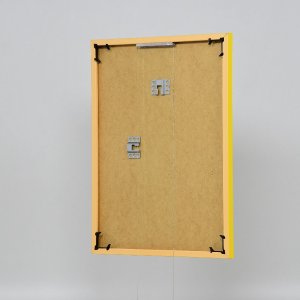 Effect kunststof lijst Art geel 50x50 cm ontspiegeld glas