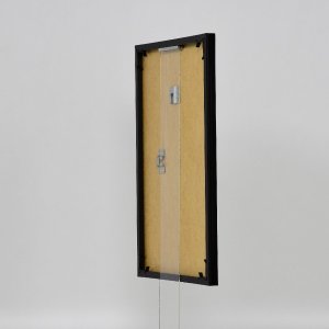 Effect kunststof lijst Art zwart 50x70 cm ontspiegeld glas
