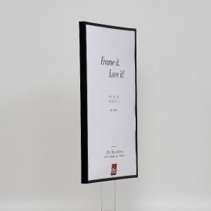 Effect kunststof lijst Art zwart 50x70 cm ontspiegeld glas