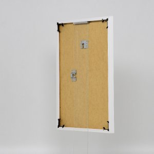 Effect kunststof lijst Art wit 50x70 cm ontspiegeld glas