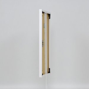 Effect kunststof lijst Art wit 50x70 cm ontspiegeld glas
