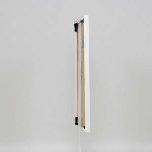 Effect kunststof lijst Art wit 50x70 cm ontspiegeld glas
