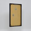 Effect kunststof lijst Art zwart 60x60 cm ontspiegeld glas