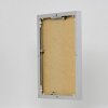Effect aluminium fotolijst Quadro 20x20 cm zilver antireflecterend glas