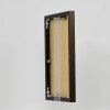 Effect aluminium fotolijst Quadro 20x20 cm brons antireflecterend glas
