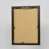 Effect aluminium fotolijst Quadro 23x70 cm brons antireflecterend glas