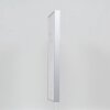 Effect aluminium fotolijst Quadro 25x70 cm zilver antireflecterend glas