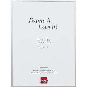 Effect aluminium fotolijst Quadro 25x80 cm zilver...