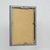Effect aluminium fotolijst Quadro 28x35 cm antiek zilver ontspiegeld glas