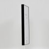 Effect aluminium fotolijst Quadro 30x30 cm zwart hoogglans ontspiegeld glas