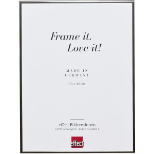 Effect aluminium fotolijst Quadro 35x100 cm zilver...