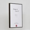 Effect aluminium fotolijst Quadro 40x50 cm brons antireflecterend glas