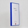 Effect aluminium fotolijst Quadro 45x80 cm blauw ontspiegeld glas MDF achterwand