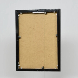 Effect aluminium fotolijst Quadro 45x80 cm antiek zilver met ontspiegeld glas