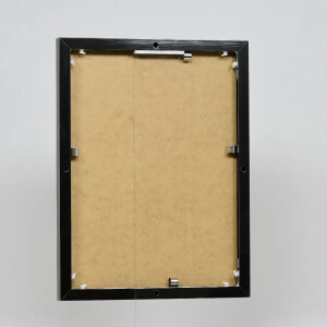 Effect aluminium fotolijst Quadro 45x80 cm antiek zilver met ontspiegeld glas