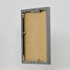 Effect aluminium fotolijst Quadro 45x80 cm antiek zilver met ontspiegeld glas