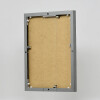 Effect aluminium fotolijst Quadro 45x80 cm antiek zilver met ontspiegeld glas