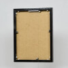 Effect aluminium fotolijst Quadro 45x80 cm antiek zilver met ontspiegeld glas