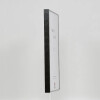 Effect aluminium fotolijst Quadro 45x80 cm antiek zilver met ontspiegeld glas