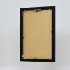 Effect aluminium fotolijst Quadro 50x65 cm zwart met ontspiegeld glas