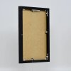 Effect aluminium fotolijst Quadro 50x65 cm zwart met ontspiegeld glas