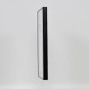 Effect aluminium fotolijst Quadro 50x65 cm zwart met ontspiegeld glas
