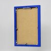 Effect aluminium fotolijst Quadro 50x70 cm blauw ontspiegeld glas